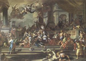 Heliodorus Chased from the Temple (mk05), Francesco Solimena
